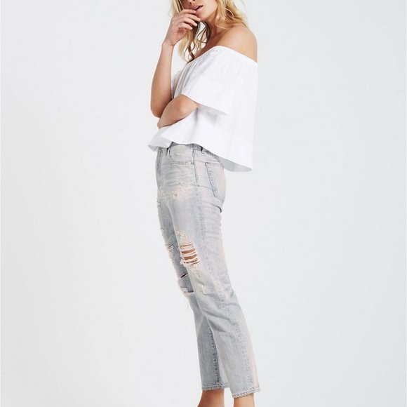 AG The Phoebe Vintage High Waisted Tapered Leg - Picture 3 of 10